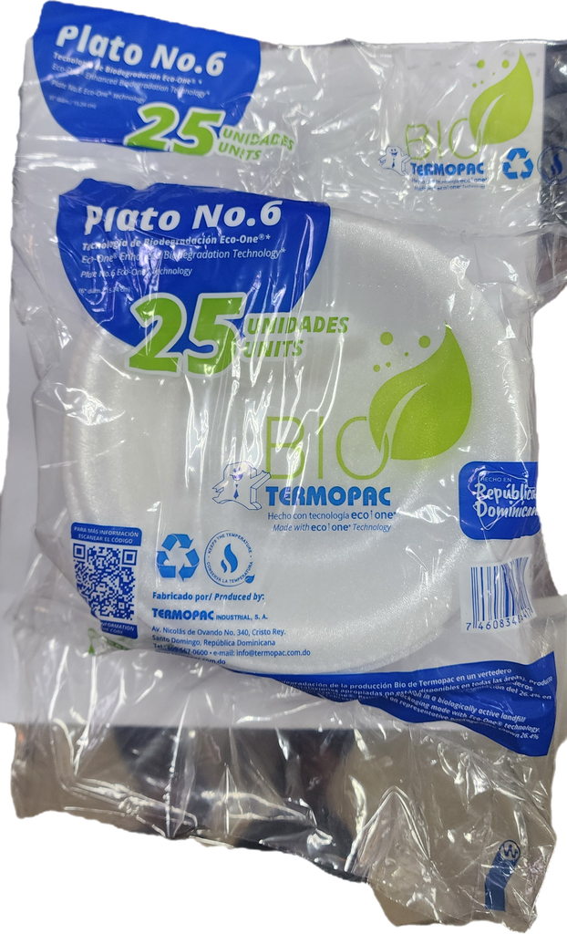 PLATO BIO PEQUEÑO #6        