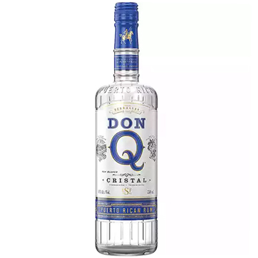 DON Q CRISTAL 750ML           