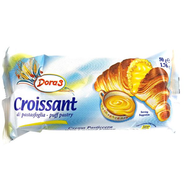 DORA3 CROISSANT CREMA 1.76oz  