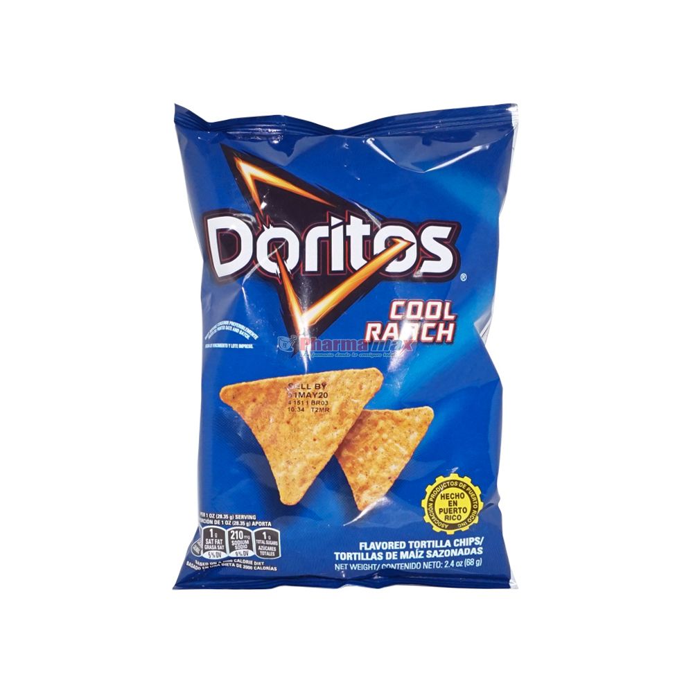 DORITOS COOL RANCH 2.4oz      