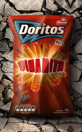 DORITOS DINAMITAS BBQ 2.9oz   