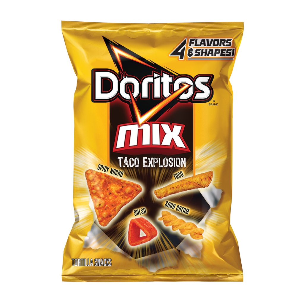 DORITOS MIX TACO 3oz          