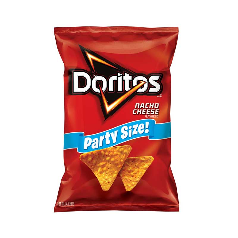 DORITOS NACHO CHEESE 18oz     