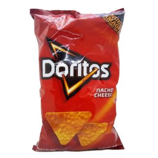 DORITOS NACHO CHEESE 8.5oz    