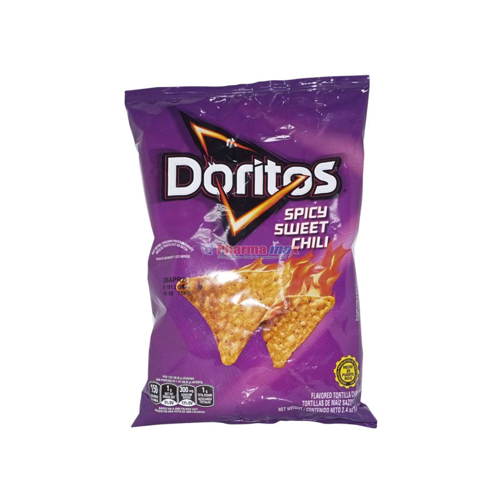 DORITOS SPICY 2.4oz           