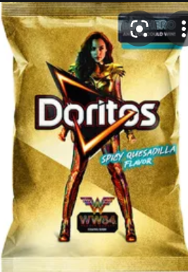 DORITOS SPICY QUESADILLA 2.2oz