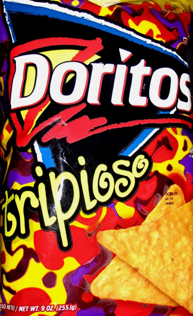 DORITOS TRIPIOSOS             
