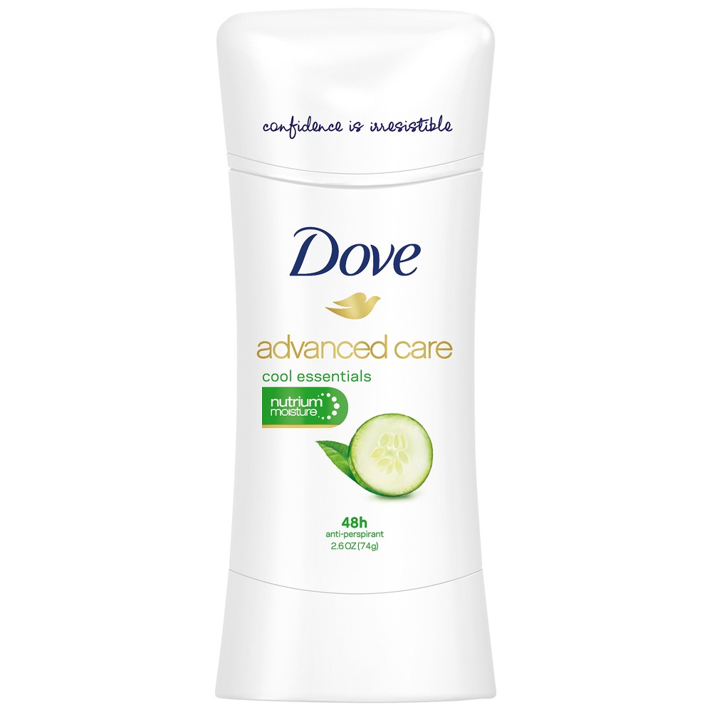 DOVE ADVANCE FRESH 2.6oz      