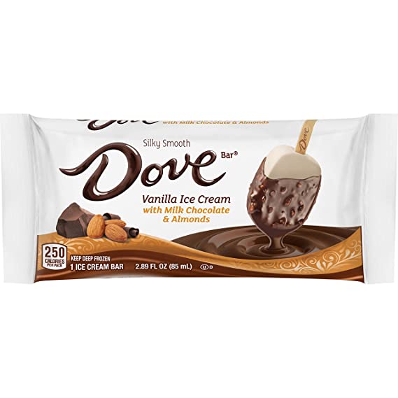 DOVE ALMENDRA 2.89oz          