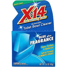 X-14 BLUE TOILET CLEANER 1.7oz