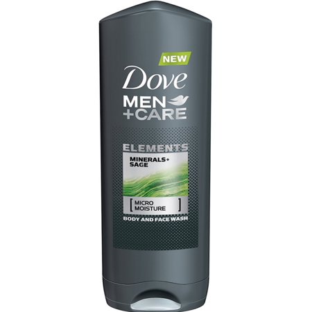 DOVE BODY FACE WASH 13.5oz    