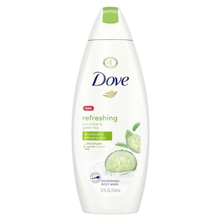 DOVE BODYWASH REFRESHING 12oz 