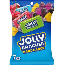 JOLLY RANCHER HARD CANDY  7oz   