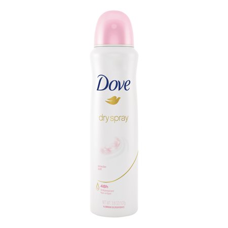 DOVE DRY SPRAY POWDER 3.8oz   
