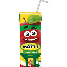 MOTTS APPLE 6.75oz
