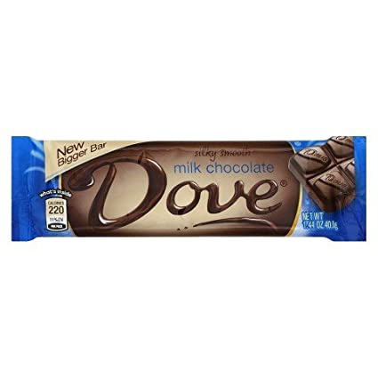 DOVE MILK CHOCOLATE 1.44oz    
