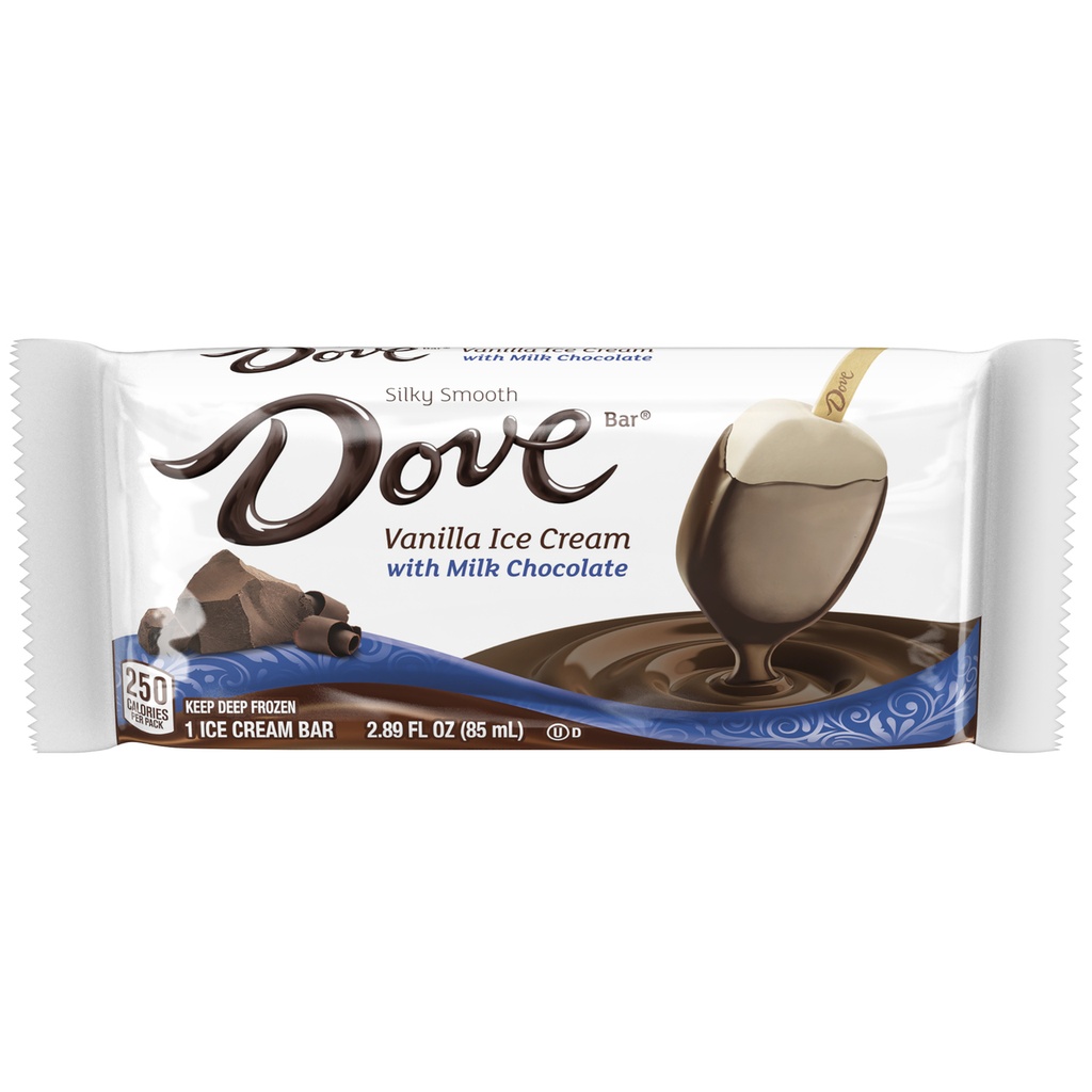 DOVE MILK CHOCOLATE VANILLA   