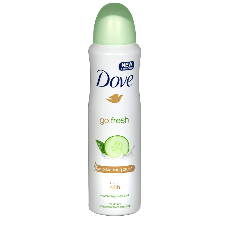 DOVE SPRAY GO FRESH 150ml 