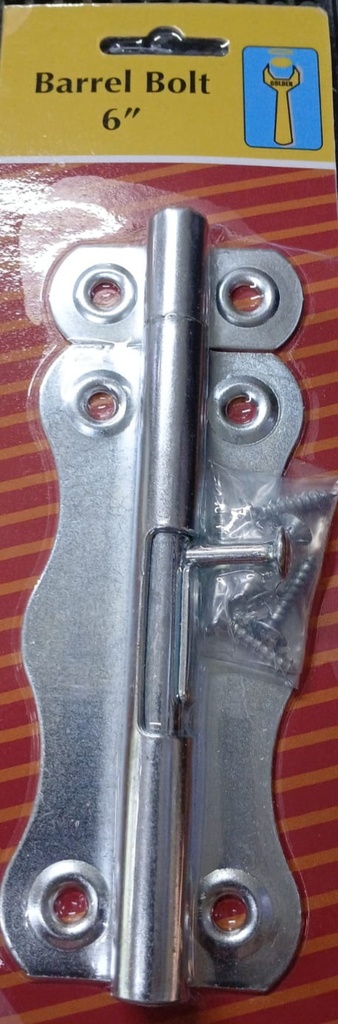 PESTILLO BARREL BOLT 6''