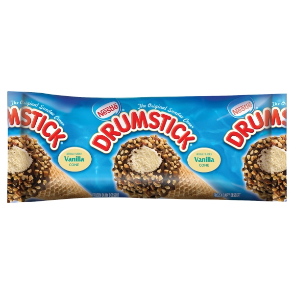 DRUMSTICK VAINILLA 4.6oz      