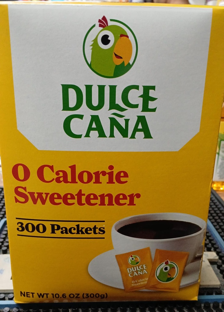 DULCE CAÑA ENDULZANTE 0 CAL   