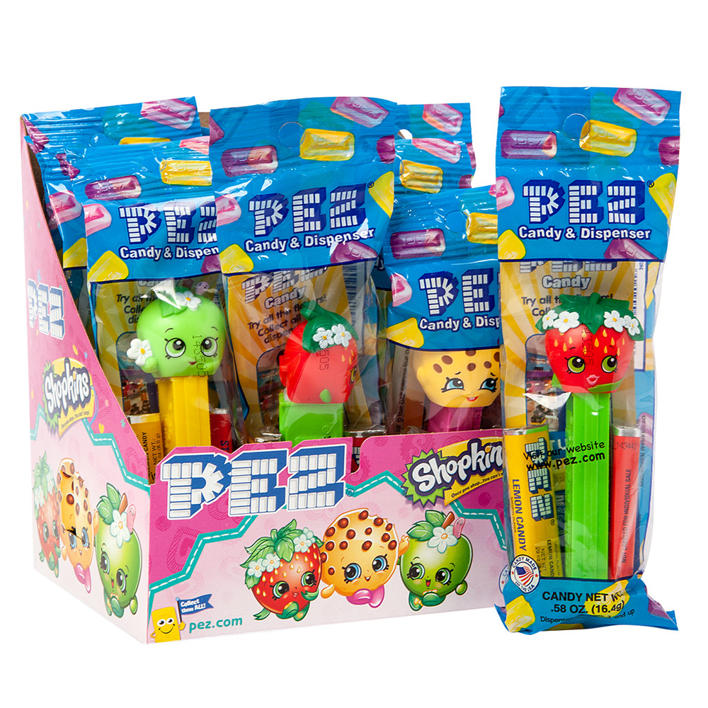DULCES PEZ VARIEDAD           