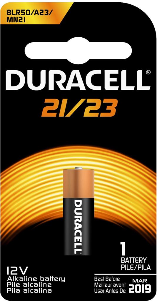 DURACELL 21\23 12V            