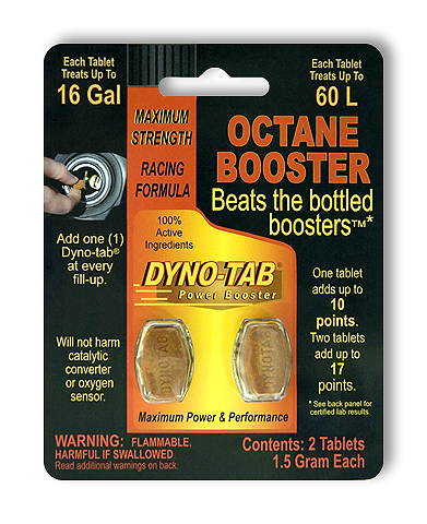 DYNO-TAB REGULAR 2 TABLETA    