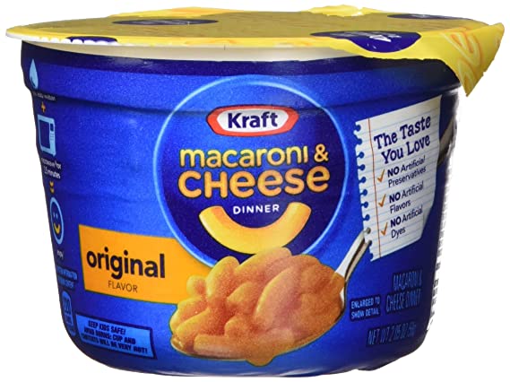 EASY MAC ORIGINAL CUPS 2.05oz 