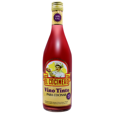 EL COCINERO VINO TINTO 750ml  