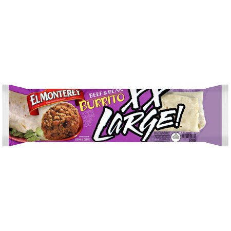 EL MONTERREY BURRITO 10oz     