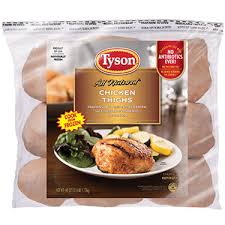 TYSON CHICKEN THINGS 2.5lb