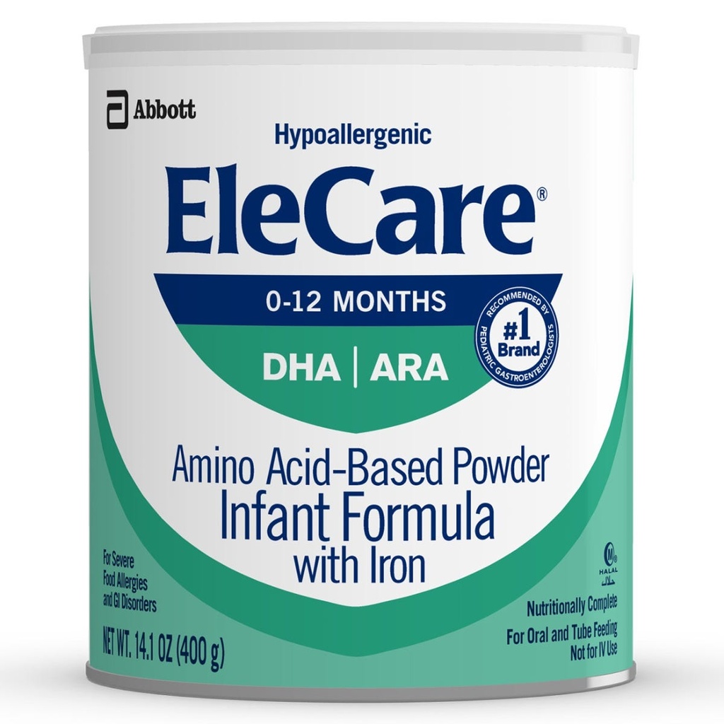 ELECARE HIPOALLERG 14.1oz     
