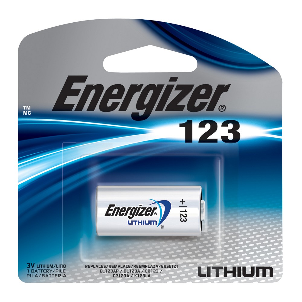 ENERGIZER 123 LITHIUM 3V      