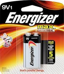 ENERGIZER MAX 9V              