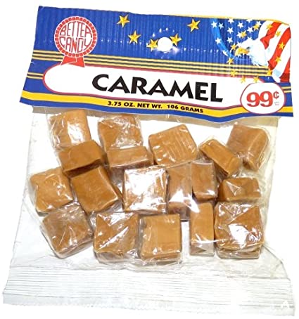 ENERGY SANCKS CARAMEL         