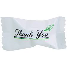 ENERGY SANCKS THANK YOU MINTS 