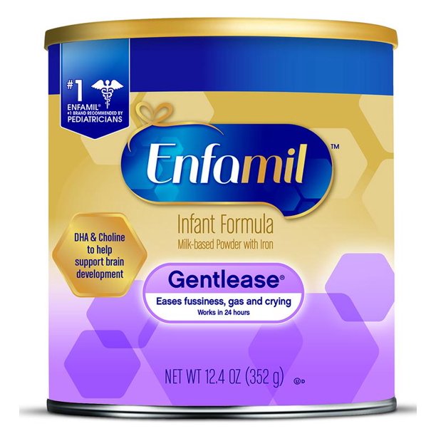 ENFAMIL GENTLEASE 12.4oz      