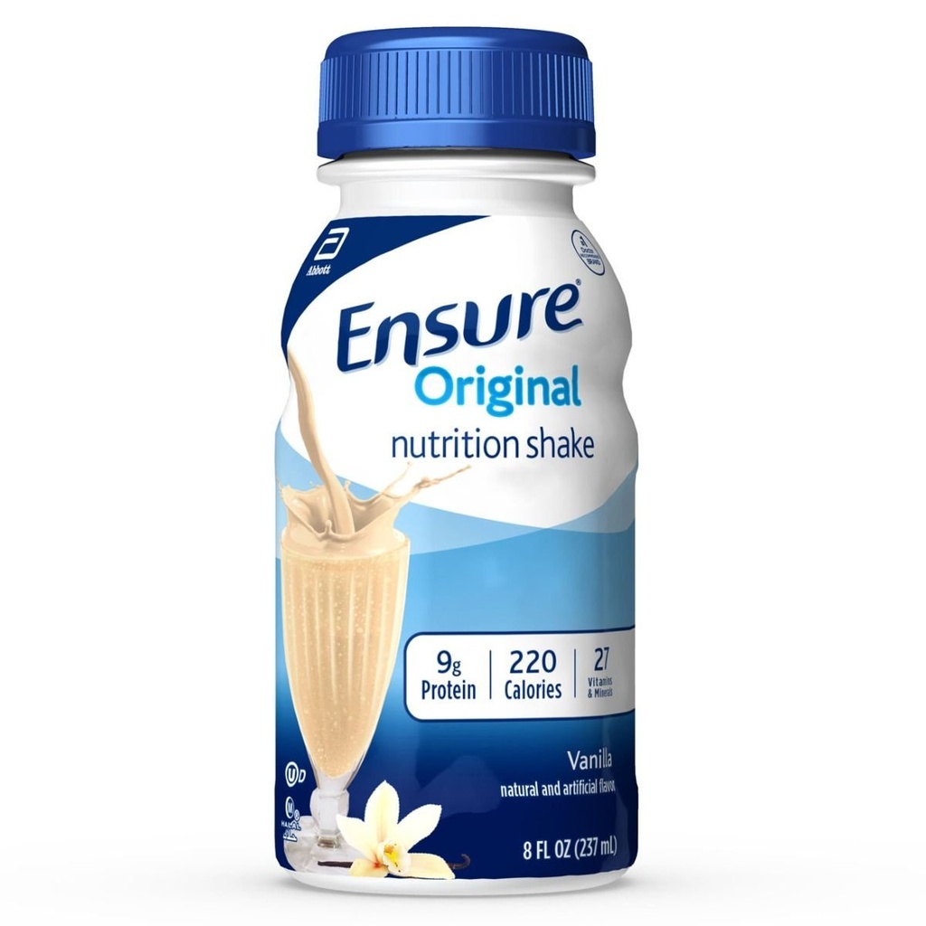 ENSURE ORIGINAL VAINILLA 8oz  