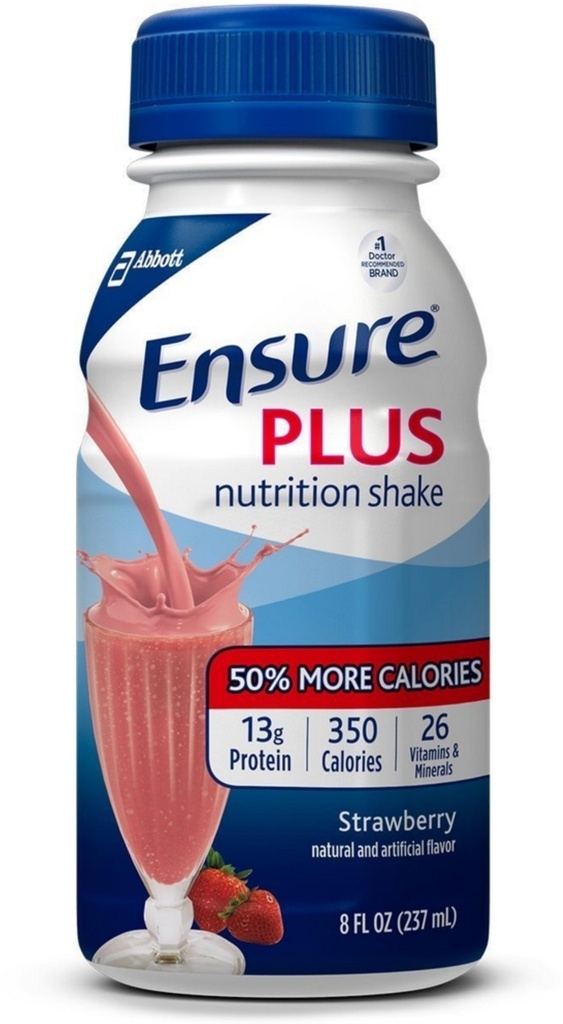 ENSURE STRWBERRY 8oz          