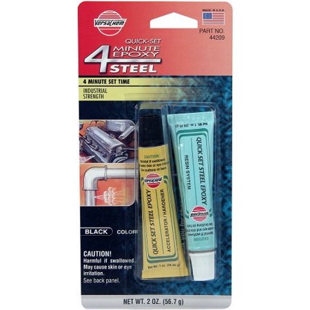 EPOXY STEEL 4 MINUTE 2 OZ     