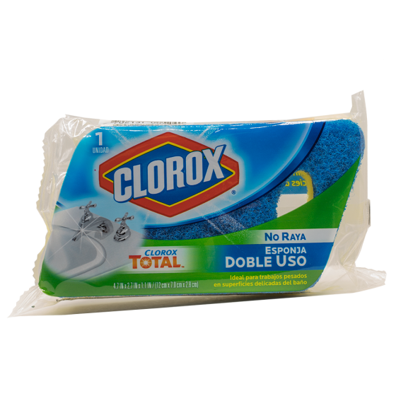 ESPONJA DOBLE USO CLOROX      