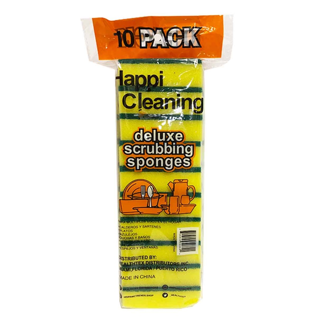 ESPONJAS DELUXE SCRUBBING 10  