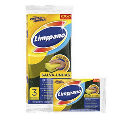 ESPONJAS LIMPPANO PQT/3       