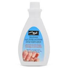 ACETONA PURA PRO NAIL 8oz
