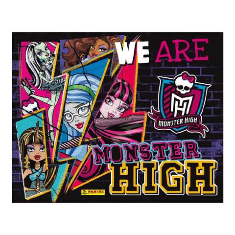 ESTAMPITAS MONSTER HIGH       