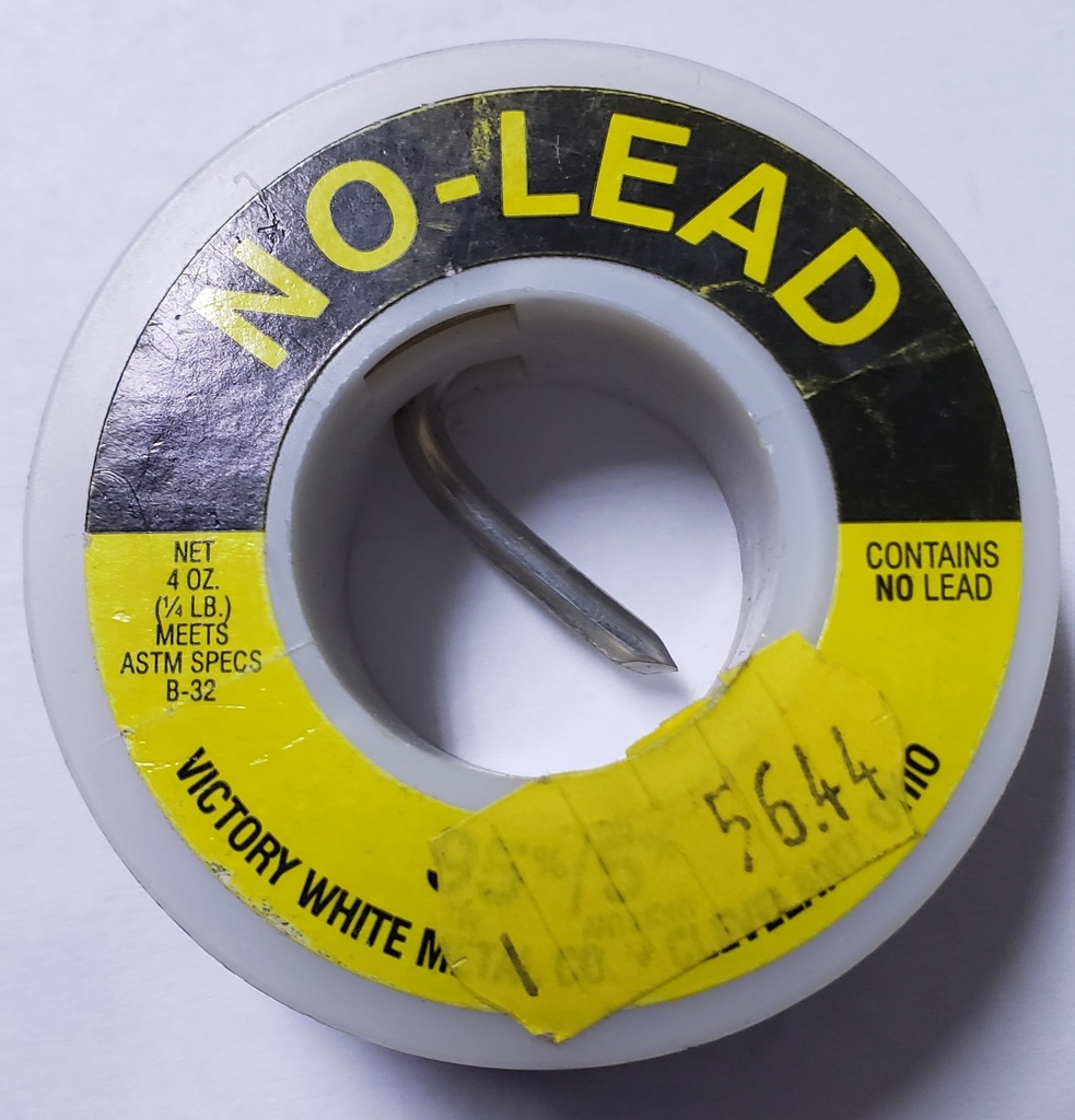 ESTANO 95/5% 4oz NO-LEAD