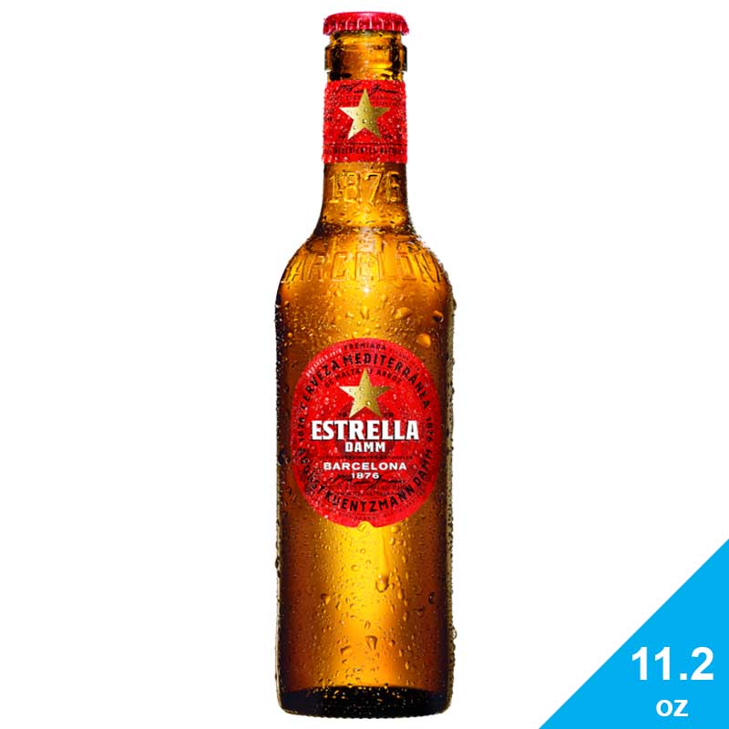 ESTRELLA DAMM 11.2oz          