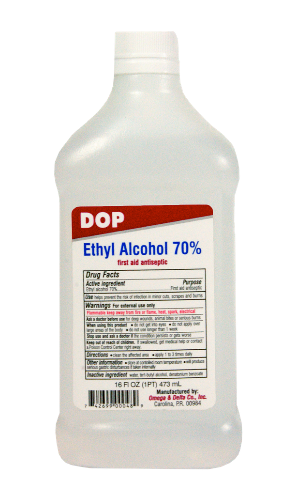 ETHYL ALCOHOL 70 16oz         