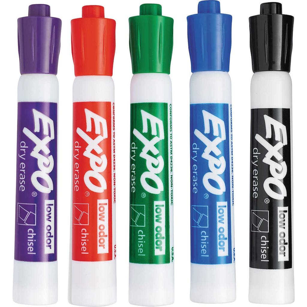 EXPO DRY ERASE MARKERS VAR.   